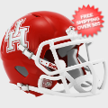 Helmets, Mini Helmets: Houston Cougars NCAA Mini Speed Football Helmet
