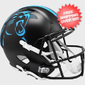 Carolina Panthers Speed Replica Football Helmet <i>2022 Alternate On-Field<...