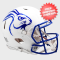 Helmets, Mini Helmets: South Dakota State Jackrabbits NCAA Mini Speed Football Helmet <B>Chrome De...