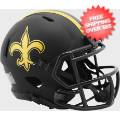 Helmets, Mini Helmets: New Orleans Saints NFL Mini Speed Football <B>ECLIPSE SALE</B>