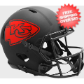 Helmets, Full Size Helmet: Kansas City Chiefs Speed Football Helmet <B>ECLIPSE SALE</B>