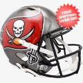 Helmets, Full Size Helmet: Tampa Bay Buccaneers Speed Replica Football Helmet