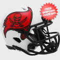 Helmets, Mini Helmets: Tampa Bay Buccaneers NFL Mini Speed Football Helmet <B>LUNAR SALE</B>