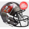 Helmets, Full Size Helmet: Tampa Bay Buccaneers 1997 to 2013 Speed Replica Throwback Helmet
