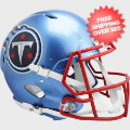 Helmets, Full Size Helmet: Tennessee Titans Speed Football Helmet <B>FLASH SALE</B>