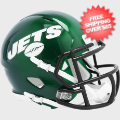 Helmets, Mini Helmets: New York Jets 2019 to 2023 Riddell Mini Speed Throwback Helmet