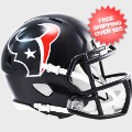 Helmets, Mini Helmets: Houston Texans 2002 to 2023 Riddell Mini Speed Throwback Helmet