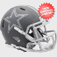 Dallas Cowboys NFL Mini Speed Football Helmet <B>SLATE</B>