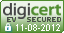 ScoreHere.com is secured with a DigiCert Extended Validation certificate through 2010
