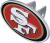 San Francisco 49ers Football Helmets