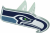 Seattle Seahawks Football Helmets