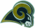 St. Louis Rams Football Helmets
