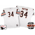 Apparel, Authentic: Chicago Bears Walter Payton 1985 White Jersey