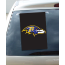 Baltimore Ravens Car Window Flag <B>BLOWOUT SALE</B>