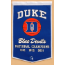 Duke Blue Devils Dynasty Banner