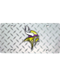 Car Accessories, License Plates: Minnesota Vikings License Plate Laser Tag