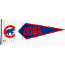 Chicago Cubs MLB Pennant Wool