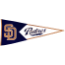 San Diego Padres MLB Pennant Wool