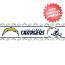 San Diego Chargers Wallpaper Border <B>3 left Sale</B>