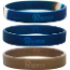 St. Louis Rams Rubber Wristbands 3 Pack