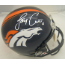 Jay Cutler Denver Broncos Autographed Full Size Replica Riddell Helmet