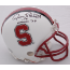 Jim Plunkett Stanford Cardinal Autographed Mini Helmet