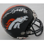 Tony Scheffler Denver Broncos Autographed Mini Helmet