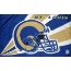 St. Louis Rams Helmet Flag