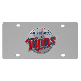 Minnesota Twins Logo License Plate