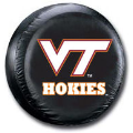 Car Accessories, Detailing: Virginia Tech Hokies Tire Cover <B>BLOWOUT SALE</B>