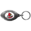 Louisville Cardinals Pewter Key Ring