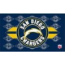 San Diego Chargers Endzone Flag