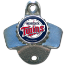 Minnesota Twins Wall Mounted Bottle Opener