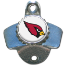 Arizona Cardinals Wall Mounted Bottle Opener