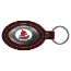 Louisville Cardinals Leather Key Chain