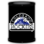 Colorado Rockies Trashcan