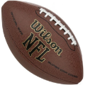 Collectibles, Footballs: NFL Super Grip Football Deflated