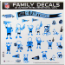 Carolina Panthers Window Decal <B>Sale</B>s