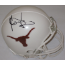 Vince Young Texas Longhorns Autographed Mini Helmet