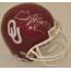 Gerald Mccoy Oklahoma Sooners Autographed Mini Helmet