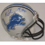 Ndamukong Suh Detroit Lions Autographed Mini Helmet