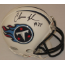 Chris Johnson Tennessee Titans Autographed Mini Helmet