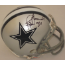 Jay Novacek Dallas Cowboys Autographed Mini Helmet