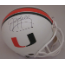 Jim Kelly Miami Hurricanes Autographed Full Size Authentic Helmet