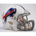 Helmets, Mini Helmets: Buffalo Bills 2011 to 2020 Riddell Mini Speed Throwback Helmet