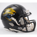 Helmets, Mini Helmets: Jacksonville Jaguars 1995 to 2012 Riddell Mini Speed Throwback Helmet