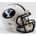 Helmets, Mini Helmets: Brigham Young Cougars NCAA Mini Speed Football Helmet