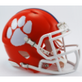 Helmets, Mini Helmets: Clemson Tigers NCAA Mini Speed Football Helmet