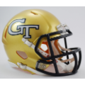 Helmets, Mini Helmets: Georgia Tech Yellow Jackets NCAA Mini Speed Football Helmet