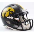 Helmets, Mini Helmets: Iowa Hawkeyes NCAA Mini Speed Football Helmet